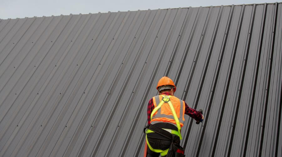 Professional metal roof installation services in Talkeetna, AK